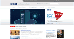 Desktop Screenshot of bsbpower.com